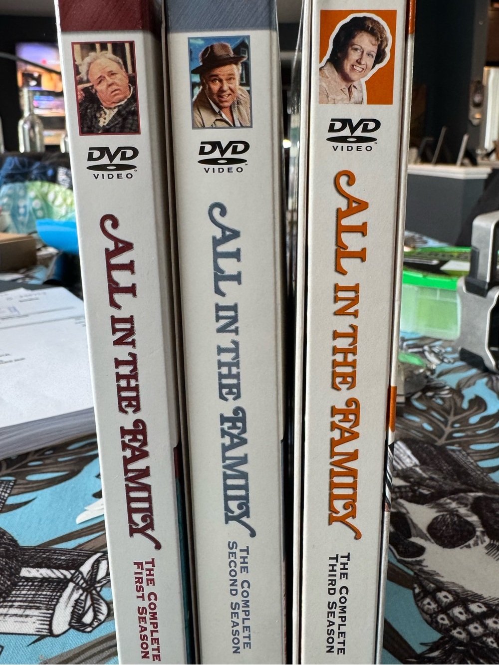 All in the Family seasons 1-3 DVD
